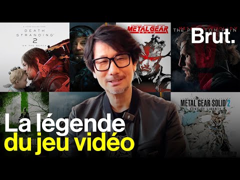 Metal Gear, Death Stranding… la légende Hideo Kojima nous parle de l'art et la science du jeu vidéo