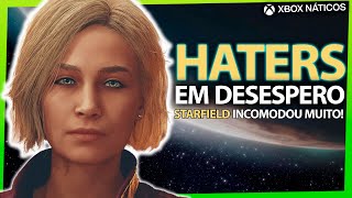 STARFIELD é COLOSSAL - O novo exclusivo INCOMODOU os Haters