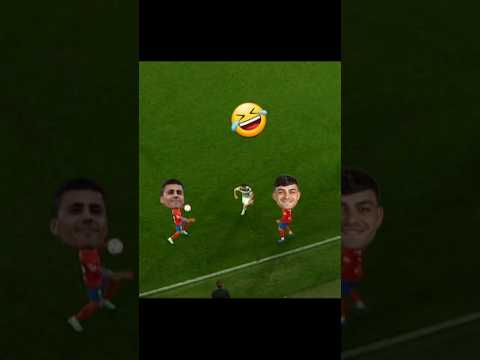Arabic Commentary 🤣😂 #efootball #pedri #rodri #shorts