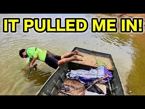 The STRONGEST FISH in the RIVER!! (800 lbs of fish)