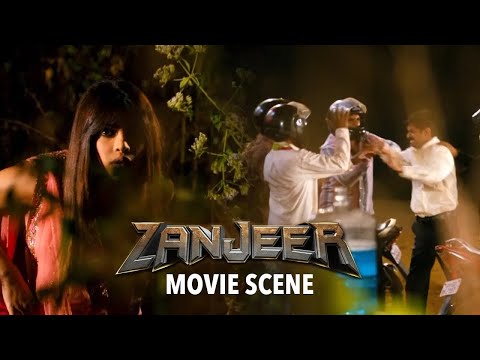 Zanjeer Movie Scene: The Terrifying Murder Unveiled | Ram Charan , Priyanka Chopra , Sanjay Dutt