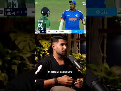 Harshit Rana On His Fight With Soumya Sarkar 🧐🏏 #cricket #shorts