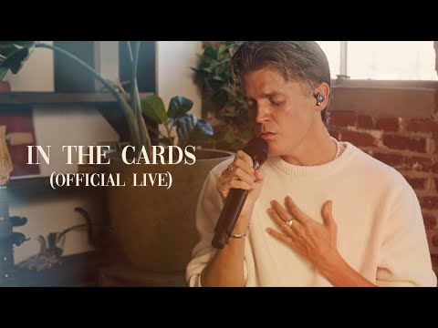 Jamie Miller - In The Cards (Official Live Video)