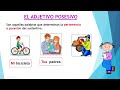 Exploring Adjetivos Posesivos in PowerPoint Presentations
