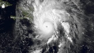 The Track of Hurricane Emily 1987 V2