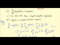 Matrix Exponentials and Convergence Concepts