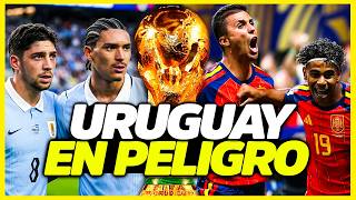 URUGUAY SE PUEDE IR DEL MUNDIAL (2-2) | CABO VERDE LA REVELACIÓN DE LA COPA | RESUMEN