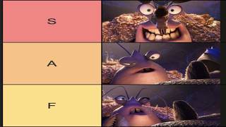 Ranking Every Tamatoa Frame LIVE