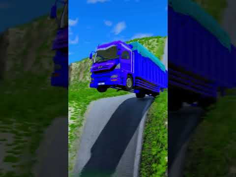 Truck vs Potholes #shorts #truck #potholes