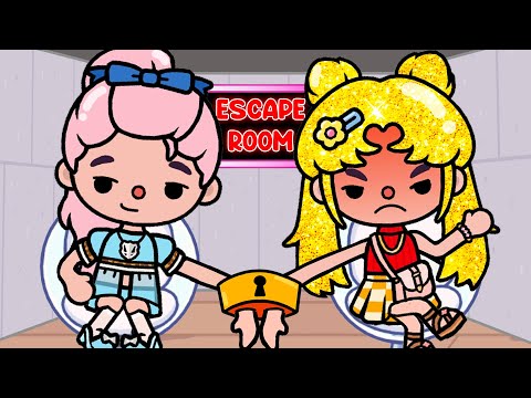 Me and My Best Friend Made Up After 15 Years 👯‍♀️ Toca Life Story | Toca Boca