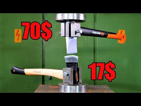 TOP Hydraulic Press Tool Destruction Moments 2024