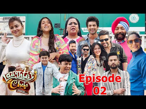 Laughter Chefs Season 2 | Episode 02 | Rubina, Ankita, Bharti, Mannara, Krushna & Elvish | BTS Fun