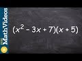 Multiplying Trinomials and Binomials