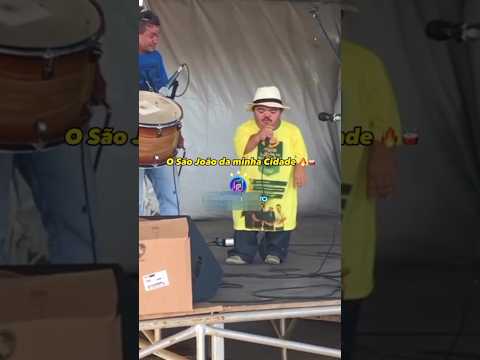pililiu botando pressão no são João..... #festajunina #pililiudaresenha #nordeste #pédeserra