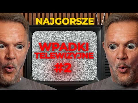 🔥🔥🔥 NAJWIĘKSZE WPADKI TELEWIZYJNE #2 🔥🔥🔥
