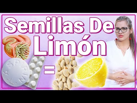 NO BOTES LAS SEMILLAS DE LIMON! - Para Qué Sirve? - Beneficios Para Bajar de Peso, Diabetes, Riñones