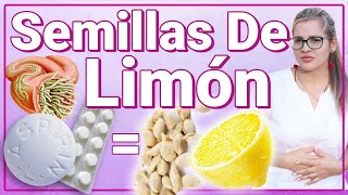 NO BOTES LAS SEMILLAS DE LIMON! - Para Qué Sirve? - Beneficios Para Bajar de Peso, Diabetes, Riñones