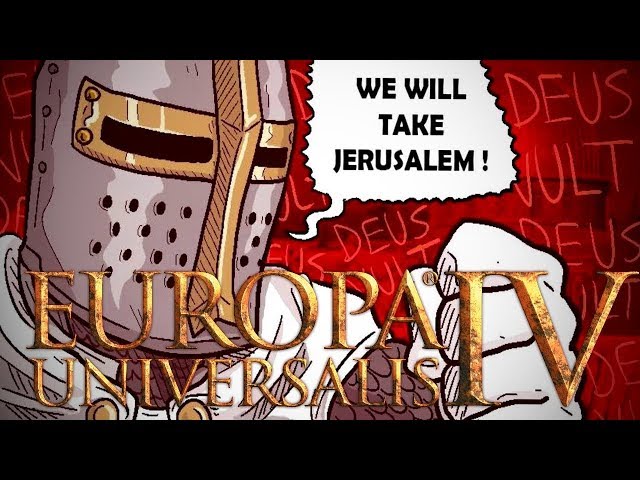 ?[Live] Europa Universalis IV: Le Basileus veut Jérusalem!