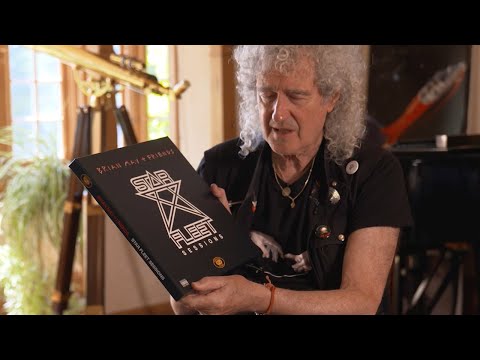 Brian May - Star Fleet Sessions: Gold Series Unboxing