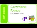 Comparing Unit Rates and Prices Effectively