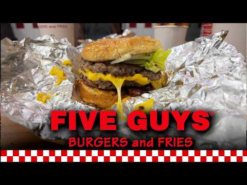 FIVE GUYS, la mas bajonera