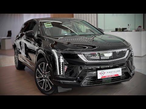 All New Cadillac OPTIQ - Luxury EV SUV | Black Edition