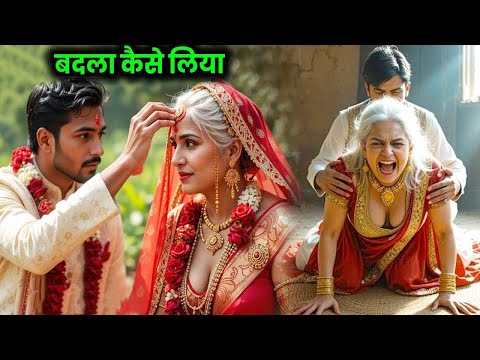 80 Saal ki Aurat Ne 25 Saal Ke Larky Se Shadi Kar Li Phir Kya Hua | Moral Stories Hindi | #story