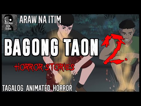 BAGONG TAON HORROR STORIES 2 | TAGALOG ANIMATED HORROR STORY