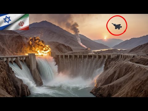 There Was No More Mercy! Israel Surprise Bombing of Huge Dam in Iran