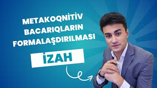 Metakoqnitiv bacarıqların formalaşdırılması
