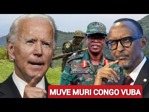 🚨Amerika na Tshisekedi bashotoye u Rwanda🔥 Intambara ikomeye irakomanga hagati y' u Rwanda na Congo