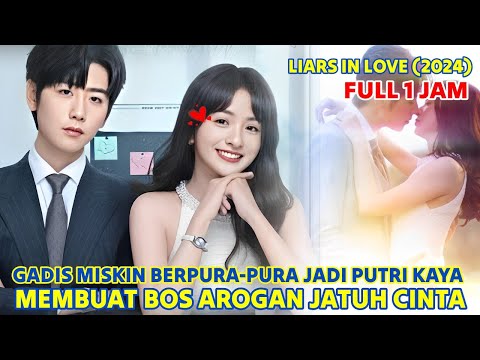 FULL C.E.O Arogan Jatuh Cinta pada Gadis Miskin yang Menyamar jadi Tunangannya| Alur Drama China