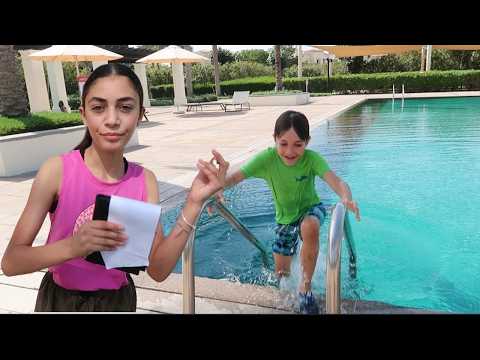 La LECCIÓN DEFINITIVA de SALTOS EN LA PISCINA con Heidi: ¡Diversión y Habilidades! |