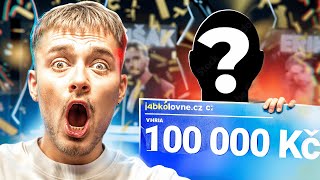 KDO VYHRÁL 100 000?!