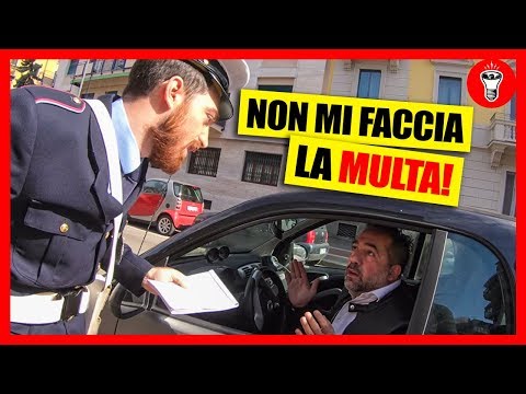 Cose che un Vigile Non Deve Fare - [Candid Camera] - theShow