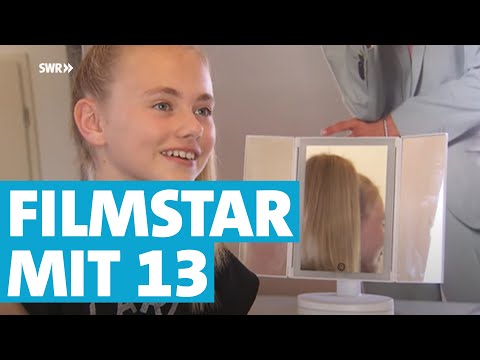 Laila Ziegler, 13-jähriger Filmstar aus Schifferstadt