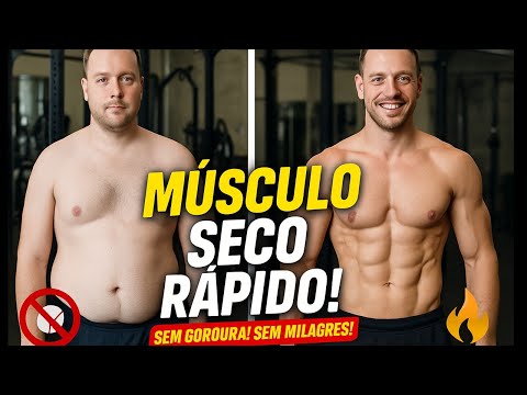 COMO SECAR SEM PERDER MASSA MUSCULAR