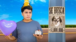 ADOPTÉ UN PERRITO Y SE PERDIÓ 😭💔