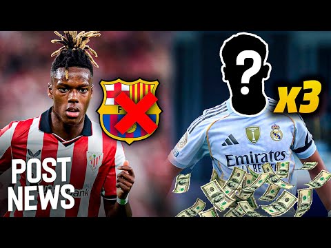 LOS 3 FICHAJES del REAL MADRID | EL PLAN del ATHLETIC CLUB con NICO WILLIAMS