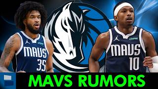 Mavericks Rumors On 2026 NBA Free Agency Are HEATING UP! Latest On Brandon Williams & Marvin Bagley