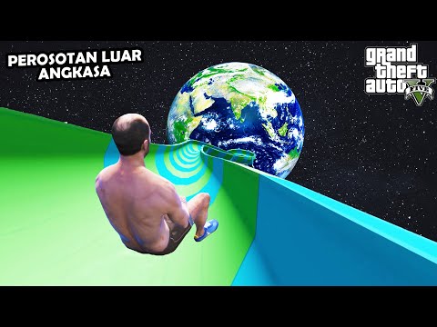 PEROSOTAN AIR TERTINGGI DARI LUAR ANGKASA DI GTA 5 - GTA 5 MOD
