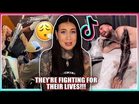 Tattoo Enthusiast Reacts To: Tattoo TikToks 105