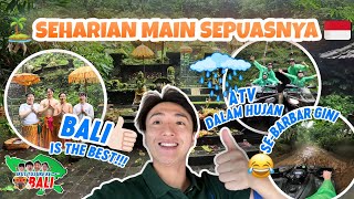 INI LAH KESAN2 LIBURAN DI INDONESIA🇮🇩 BUAT ORANG JEPANG🇯🇵!!!! MAIN ATV & COBA MELUKAT DI BALI🏝️