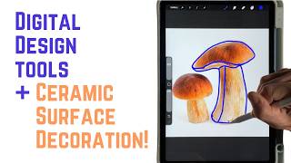 Digital Design Tools + Ceramic Surface Decoration = Awesome!