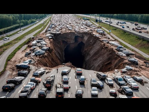 Shocking Natural Disasters: Incredible Footage of Nature's Fury