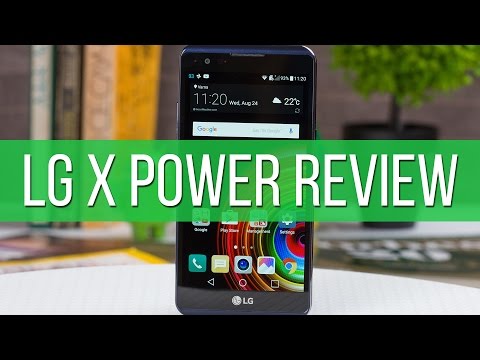 (ENGLISH) LG X Power Review