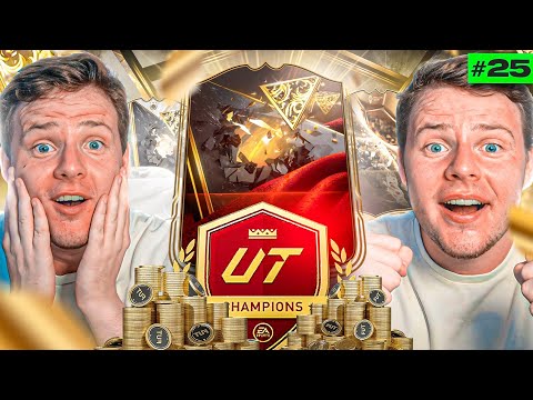 VAMOS!!! On OUVRE nos RÉCOMPENSES FUT Champions Centurions & PACK Héro Opening! FC 25 0€ #25