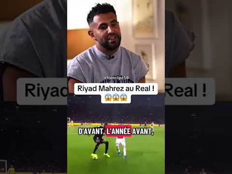 Riyad Mahrez parle des transferts fou qu’il aurait pu avoir mais Leicester bloque tout ! #football