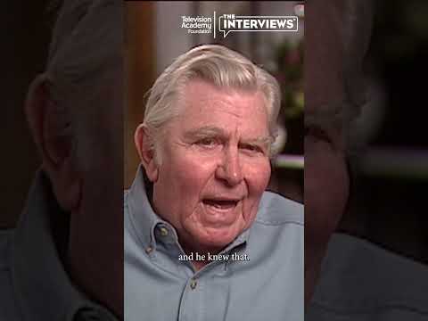 Andy Griffith Says Ron Howard Never Considered Him a Father Figure Because He Had Wonderful Parents
