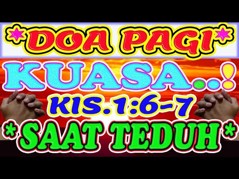 💝Renungan pagi kristen hari ini, doa pagi, renungan pagi, doa pagi kristen, doa pagi katolik